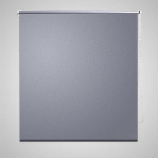 Verdunkelungsrollo Rollo 120 x 230 cm grau