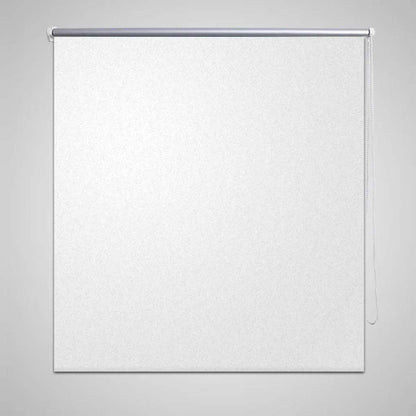 Verdunkelungsrollo Verdunklungsrollo 140 x 230 cm weiß