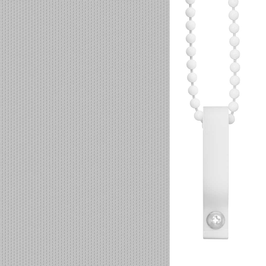 Verdunkelungsrollo Verdunklungsrollo 140 x 230 cm grau