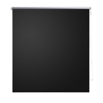 Mørklægningsrullegardin 140 x 230 cm sort