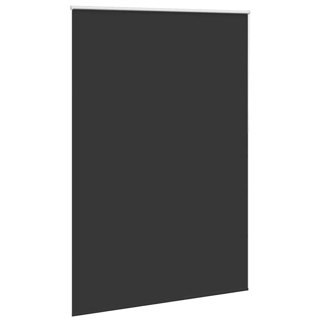 Mørklægningsrullegardin 140 x 230 cm sort