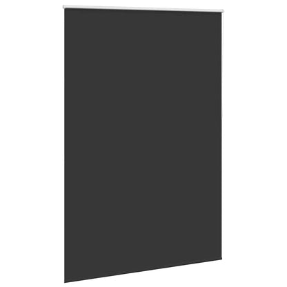 Mørklægningsrullegardin 140 x 230 cm sort