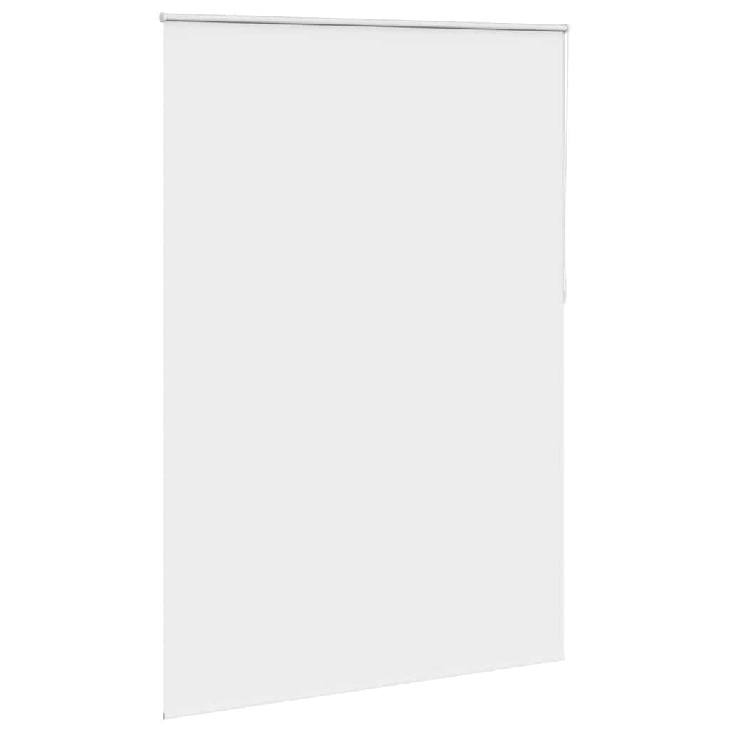 Verdunkelungsrollo 160 x 230 cm weiß