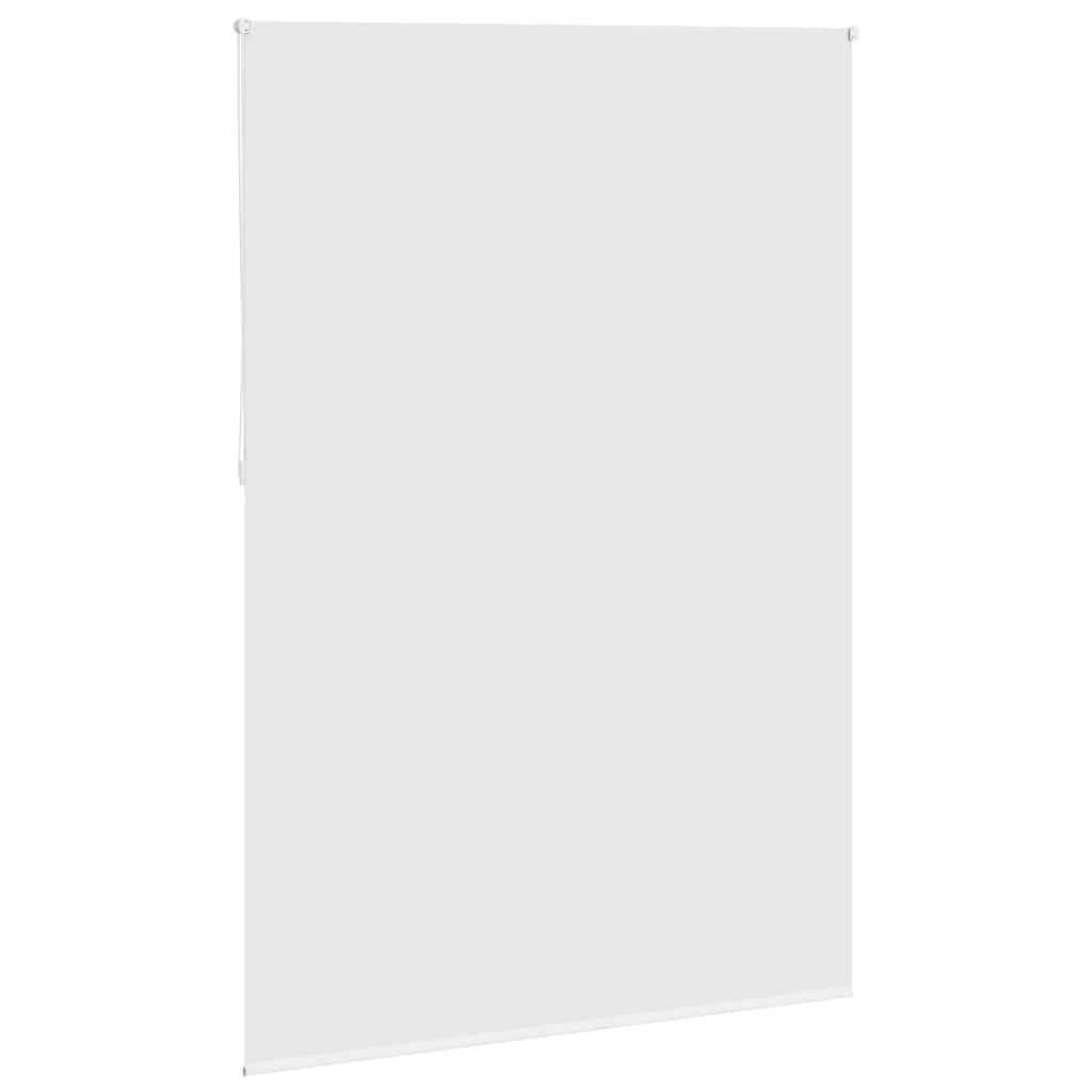 Verdunkelungsrollo 160 x 230 cm weiß