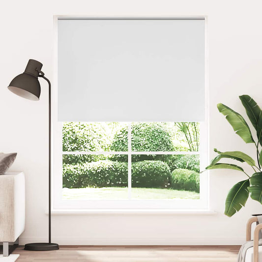 Verdunkelungsrollo 160 x 230 cm weiß