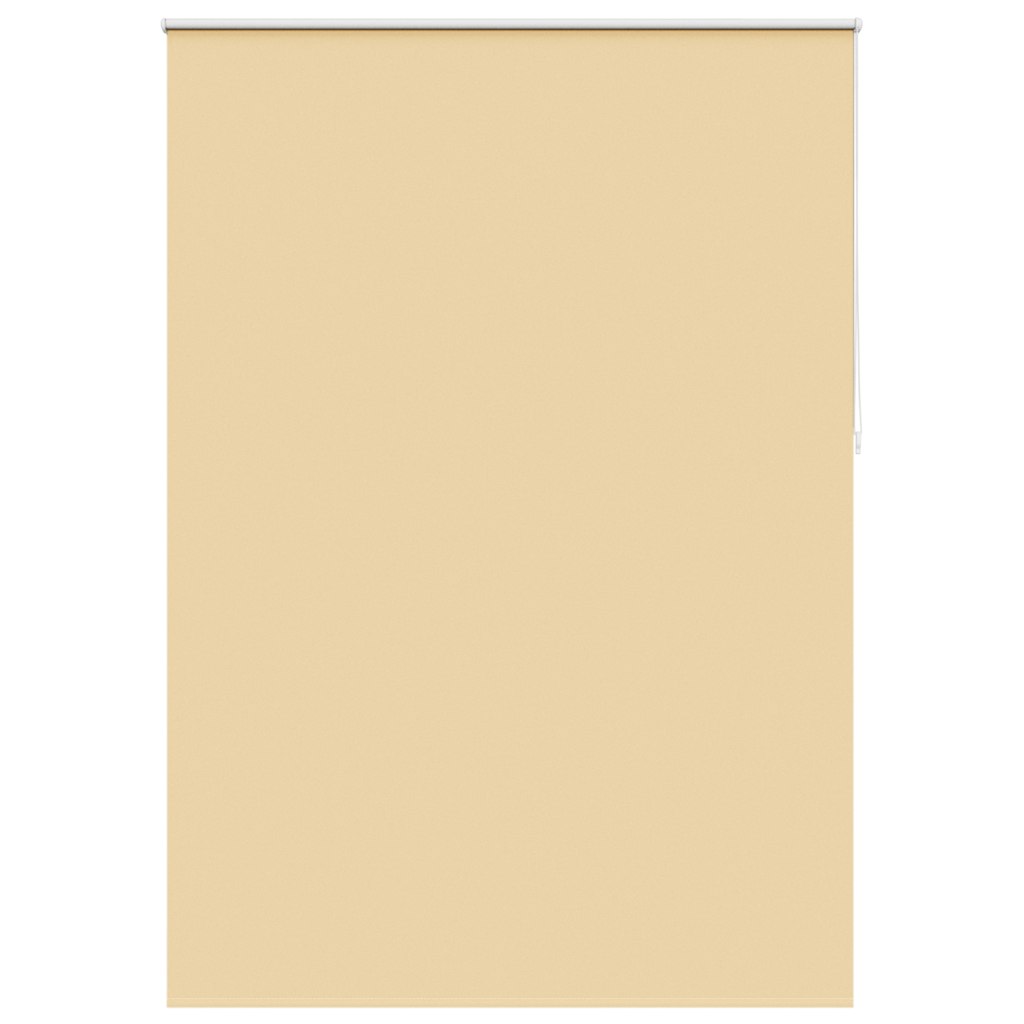 Verdunkelungsrollo 160 x 230 cm beige