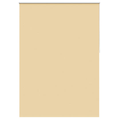 Verdunkelungsrollo 160 x 230 cm beige