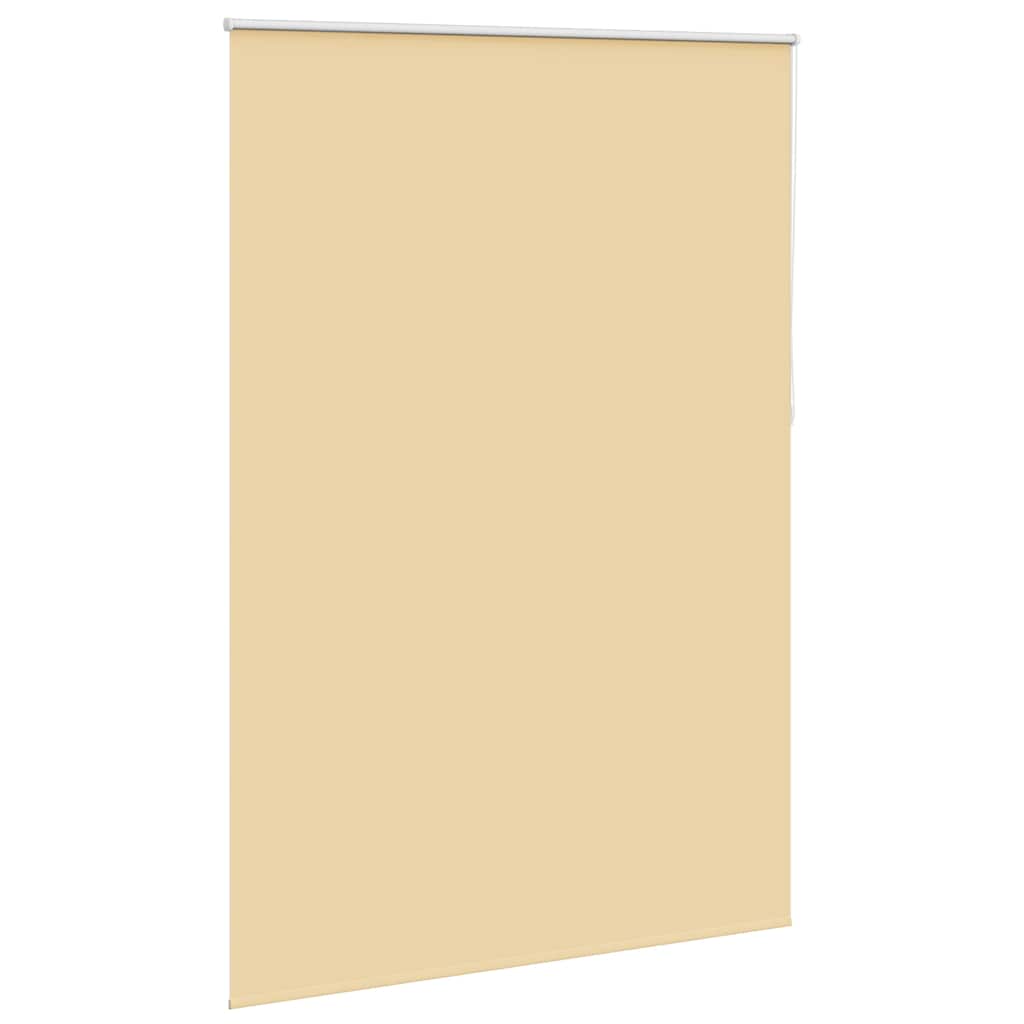 Verdunkelungsrollo 160 x 230 cm beige