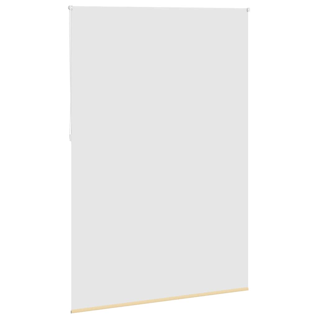 Verdunkelungsrollo 160 x 230 cm beige