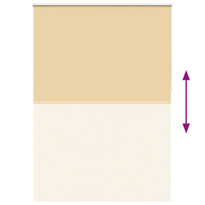 Verdunkelungsrollo 160 x 230 cm beige