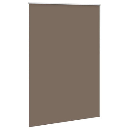 Verdunkelungsrollo 160 x 230 cm braun