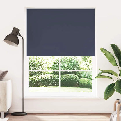 Verdunkelungsrollo 160 x 230 cm blau