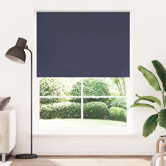 Verdunkelungsrollo 160 x 230 cm blau