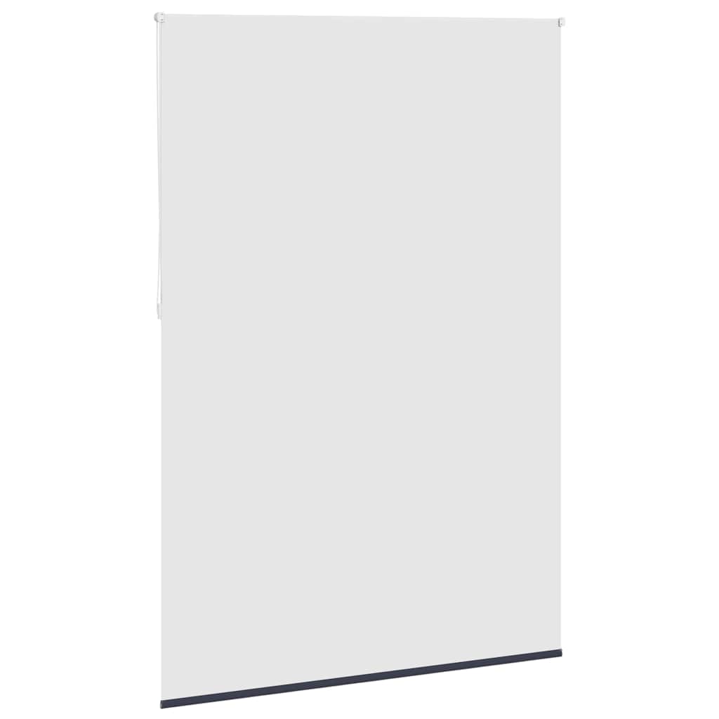 Verdunkelungsrollo 160 x 230 cm schwarz