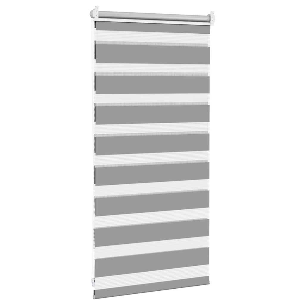 Doppelrollo 40 x 100 cm grau