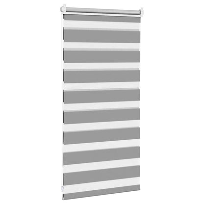 Doppelrollo 40 x 100 cm grau