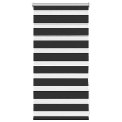 Doppelrollo 40 x 100 cm schwarz