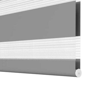 Doppelrollo 50 x 100 cm grau