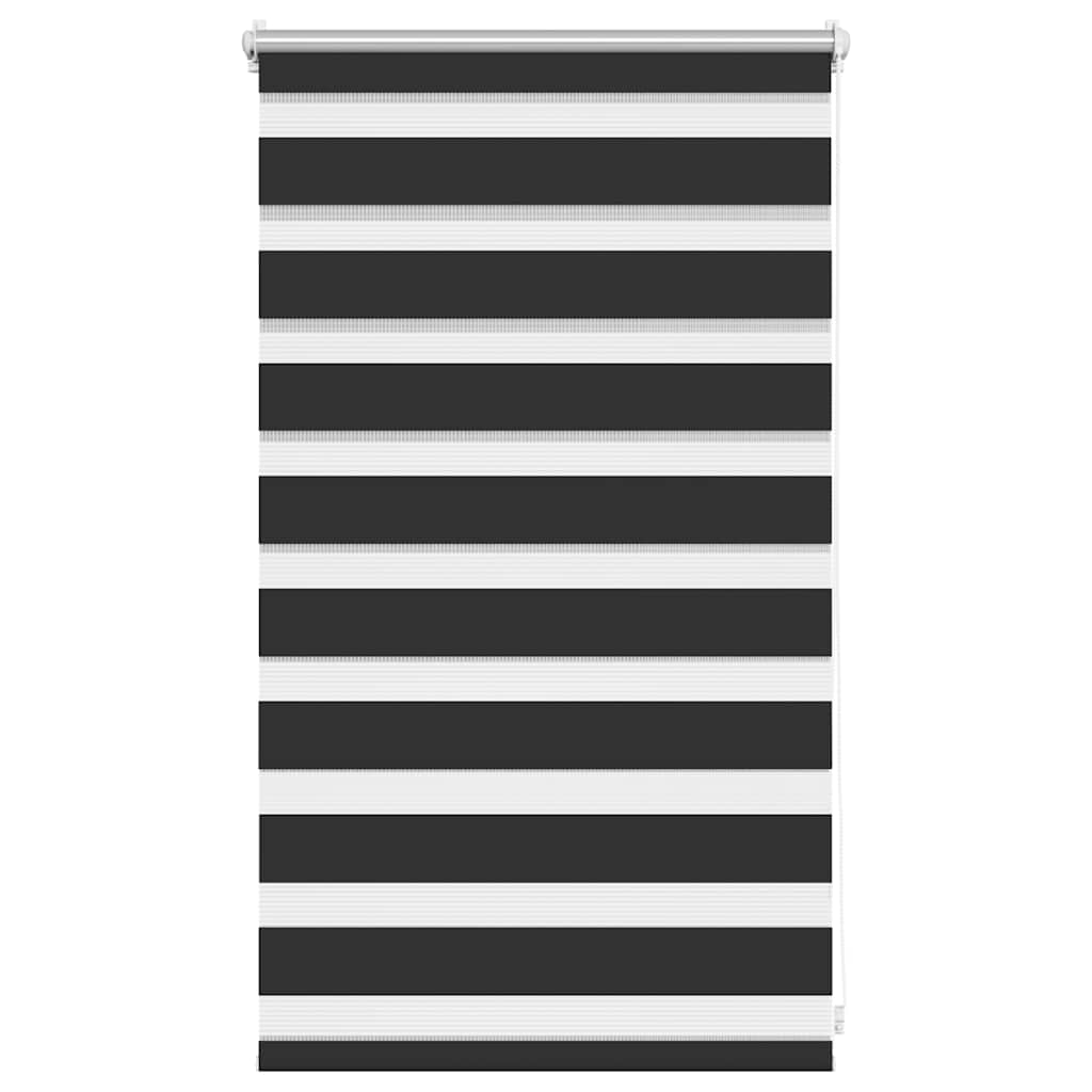 Doppelrollo 50 x 100 cm schwarz