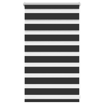 Doppelrollo 50 x 100 cm schwarz