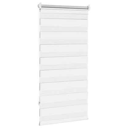 Doppelrollo  60 x 120 cm white
