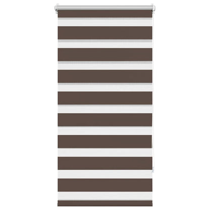 Doppelrollo 60 x 120 cm braun