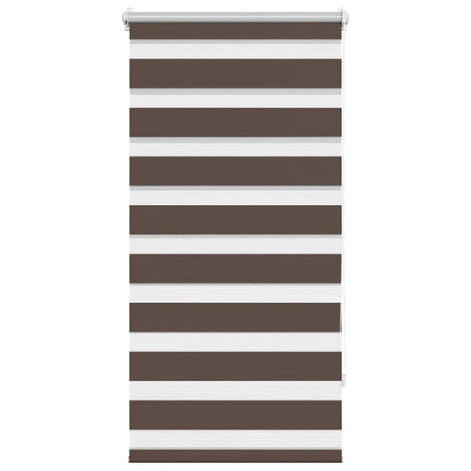 Doppelrollo 60 x 120 cm braun