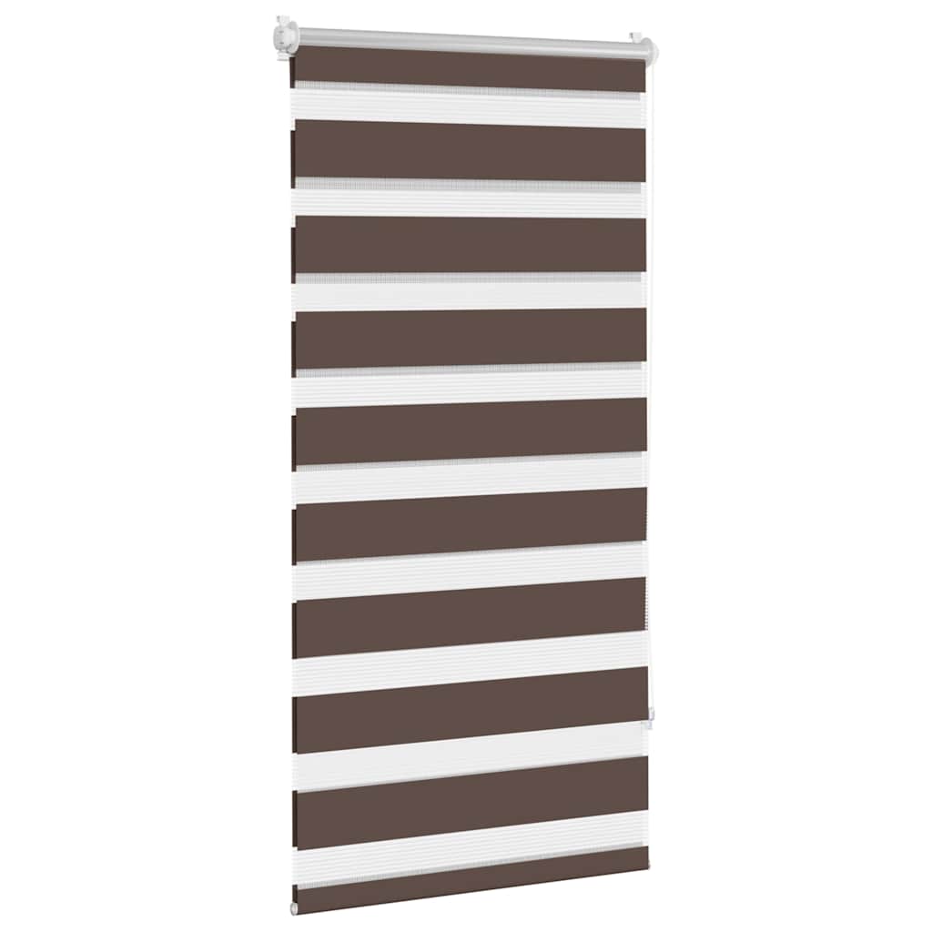 Doppelrollo 60 x 120 cm braun