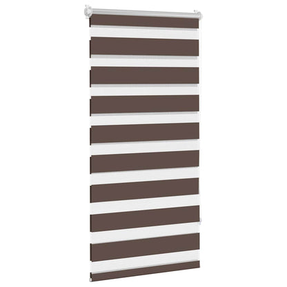 Doppelrollo 60 x 120 cm braun