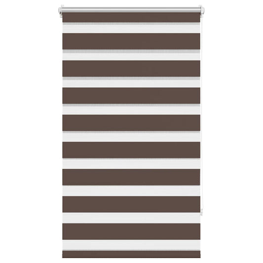 Doppelrollo 70 x 120 cm coffee