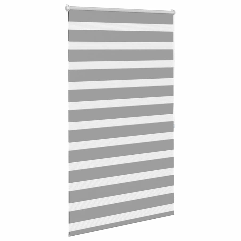 Doppelrollo Seitenzug Duo Rollo  80 x 175 cm grau