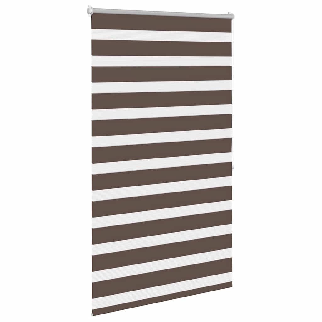 Doppelrollo 80 x 175 cm coffee