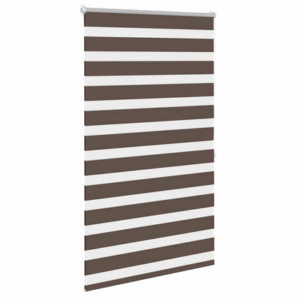 Doppelrollo 80 x 175 cm coffee
