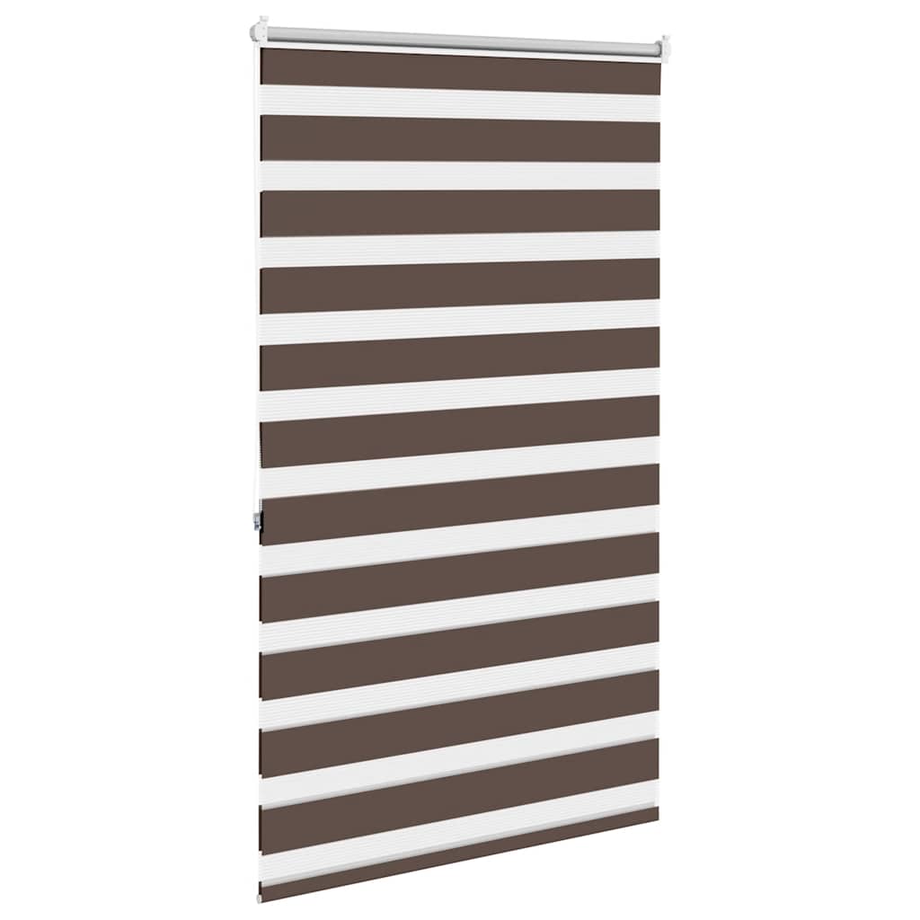 Doppelrollo 80 x 175 cm coffee
