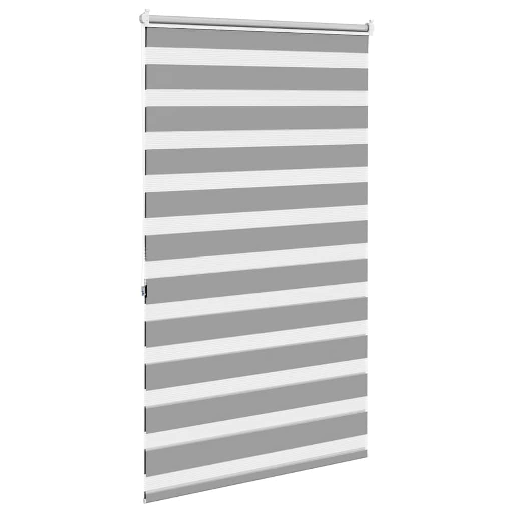Doppelrollo Seitenzug 100 x 175 cm grau