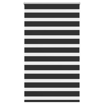 Doppelrollo Seitenzug Duo Rollo 100 x 175 cm schwarz