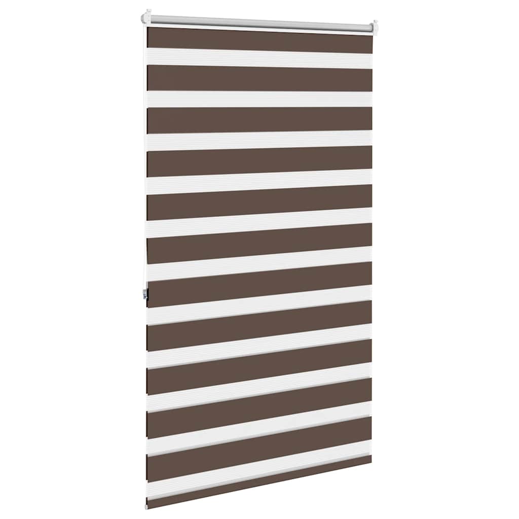 Doppelrollo 100 x 175 cm brau