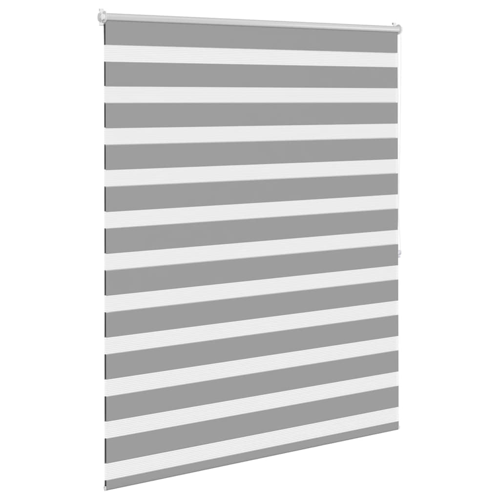 Doppelrollo Seitenzug 120 x 175 cm grau