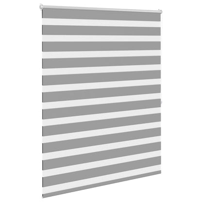 Doppelrollo Seitenzug 120 x 175 cm grau