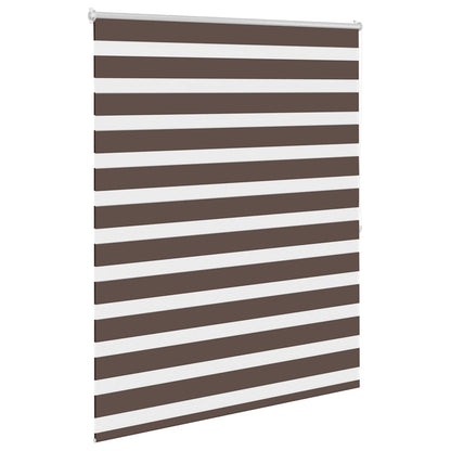 Doppelrollo Seitenzug Duo Rollo 120 x 175 cm brau