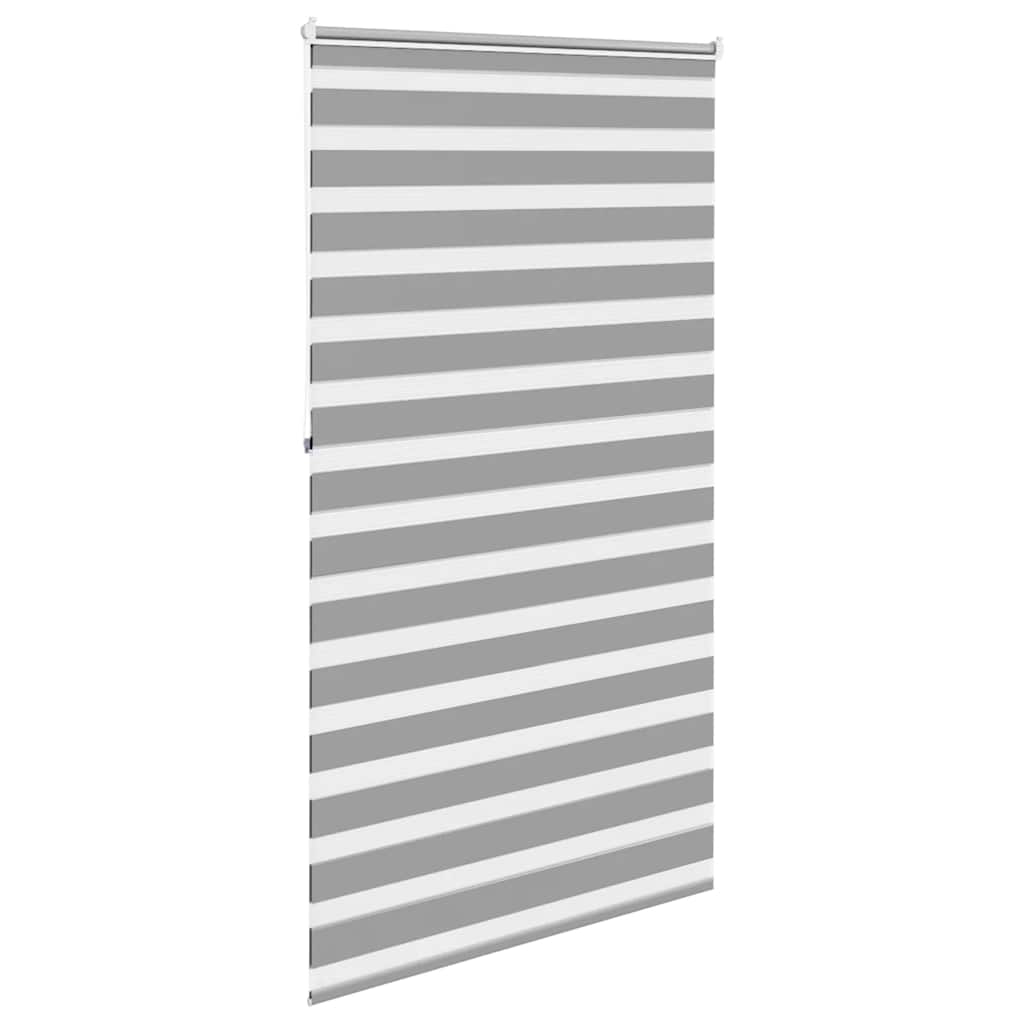Doppelrollo 120 x 230 cm grau
