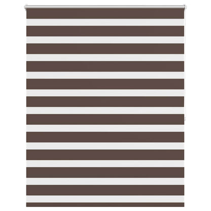 Doppelrollo 140 x 175 cm coffee