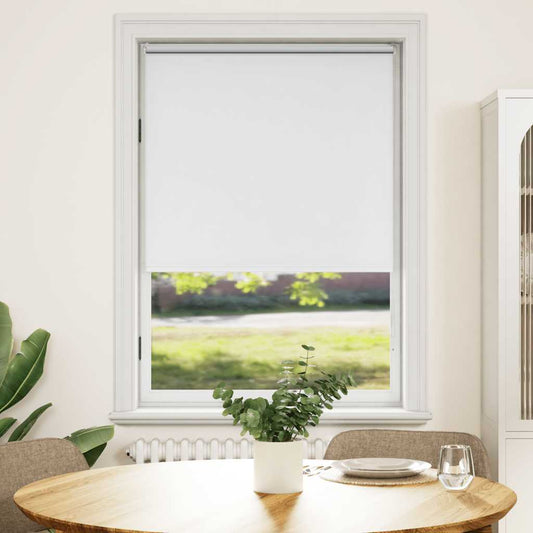 Verdunkelungsrollo Verdunklungsrollo 80 x 175 cm weiß