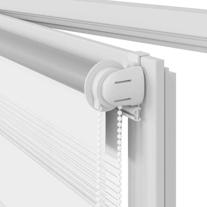 Doppelrollo Seitenzug Duo 40 x 100 cm