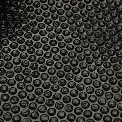 Treibende Pool Solarfolie rechtecking 6 x 4 m Pools, Schwarz