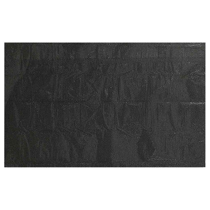 Treibende Pool Solarfolie rechtecking 8 x 5 m Pools, schwarz