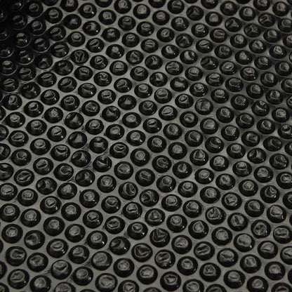 Treibende Pool Solarfolie rechtecking 10 x 5m Pools, schwarz