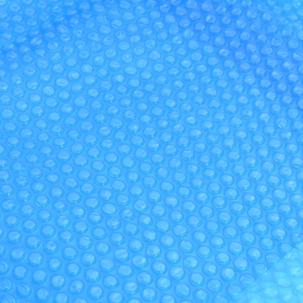 Treibende Runde PE Pool-Solarplane 300 cm Blau