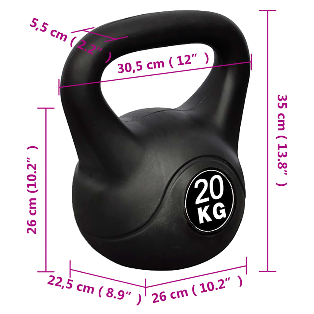 Kugelhantel 20 kg