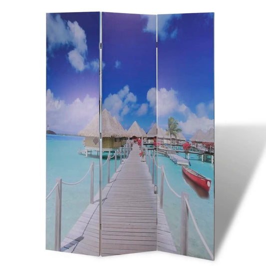 Rumdeler foldbar 120 x 170 cm strand